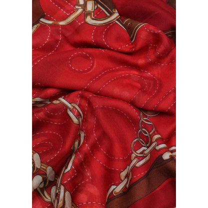 Écharpe en polyester rouge Liu Jo