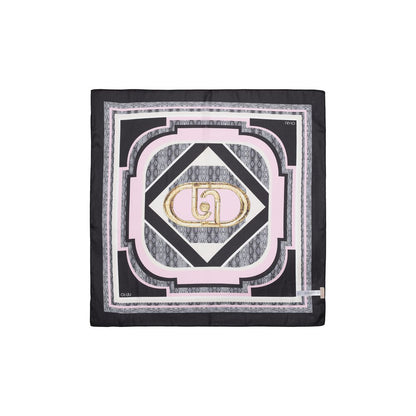Liu Jo Black Polyester Scarf