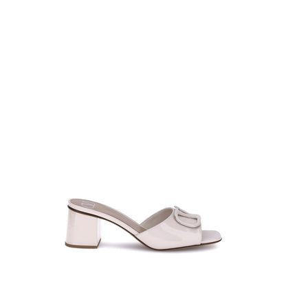 Valentino Garavani VLogo Patent Leer Sandalen Luxe Stijlvol