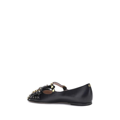 Mary-Jane Bowow Ballerinas Valentino Garavani Kinderleer