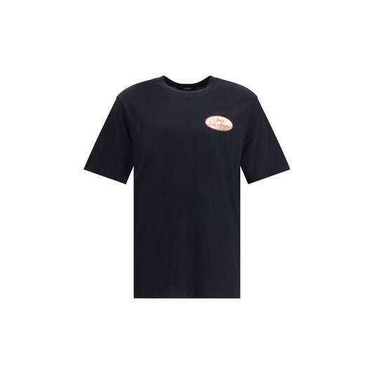 Amiri Station Patch Cotton T Shirt Monogram Back Print