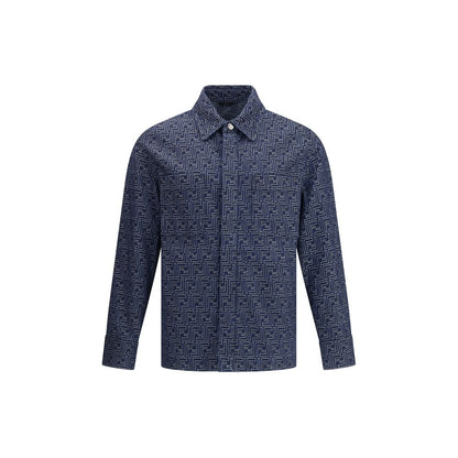 Veste en jean Fendi FF