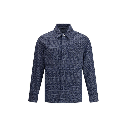 Veste en jean Fendi FF