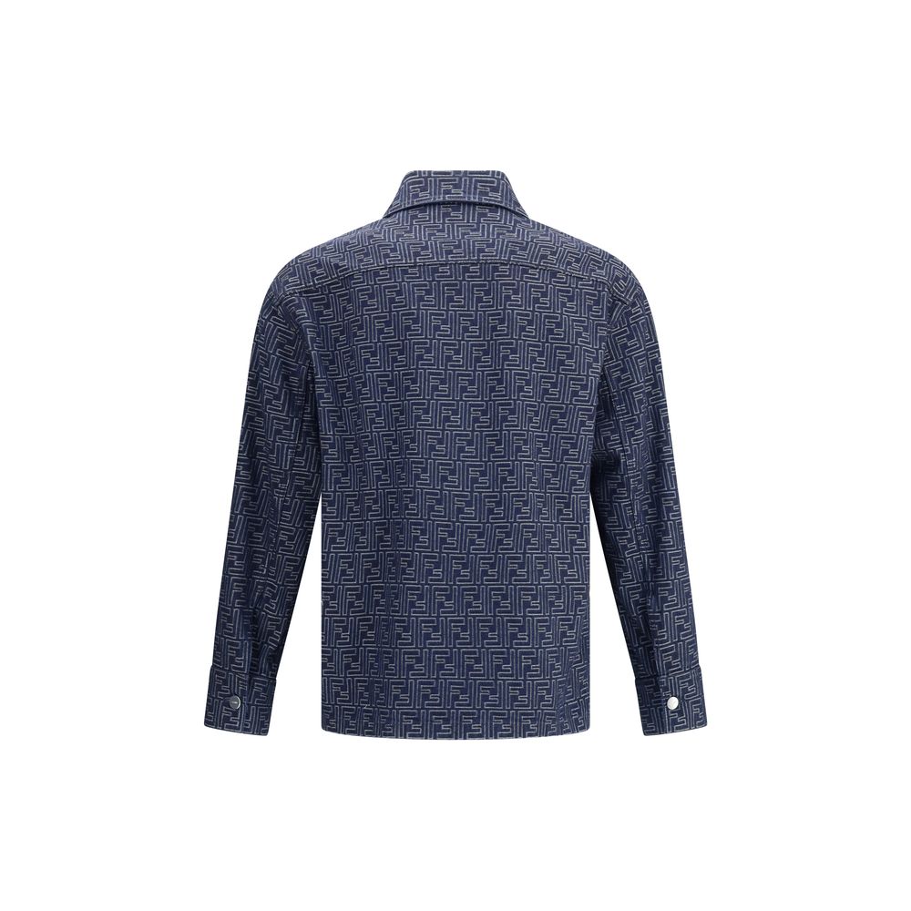 Veste en jean Fendi FF