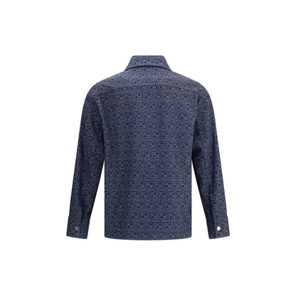 Veste en jean Fendi FF