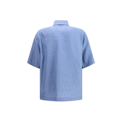 Chemise en lin Fendi