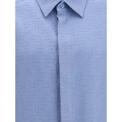 Chemise en lin Fendi