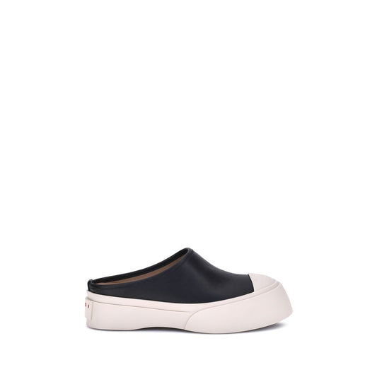 Mules en cuir Marni