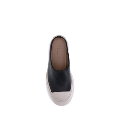 Mules en cuir Marni
