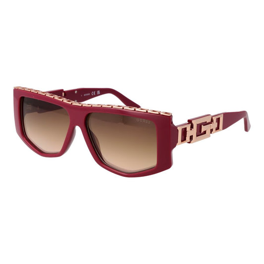 Lunettes de soleil Guess rouges pour femmes
