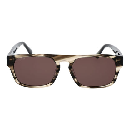 Lunettes de soleil unisexes grises Web