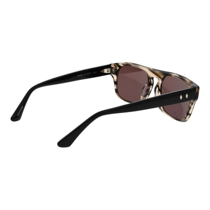 Lunettes de soleil unisexes grises Web