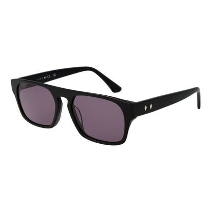 Lunettes de soleil unisexes noires Web
