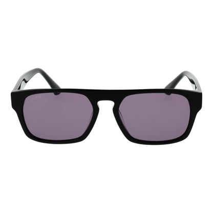 Lunettes de soleil unisexes noires Web