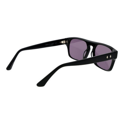 Lunettes de soleil unisexes noires Web