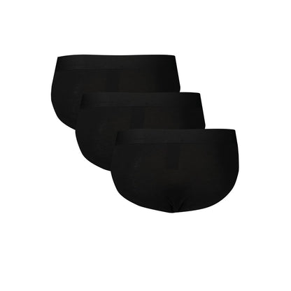 Sous-vêtements en coton noir Bikkembergs