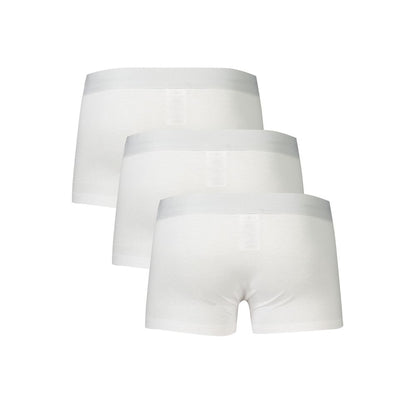 Sous-vêtements en coton blanc Bikkembergs