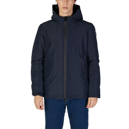 Suns Blue Polyester Jackets &amp; Coat