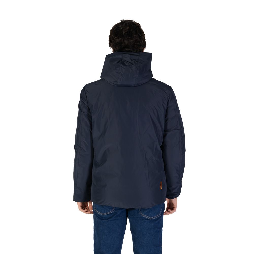 Suns Blue Polyester Jackets &amp; Coat