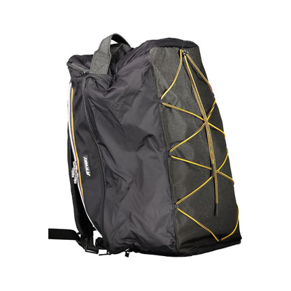 Sac à dos K-WAY en polyester noir