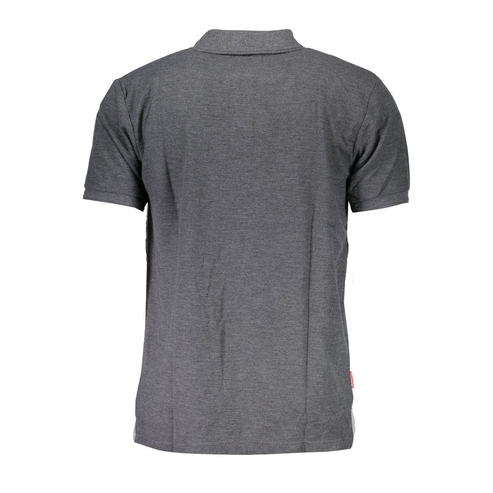 Polo en coton gris Slazenger