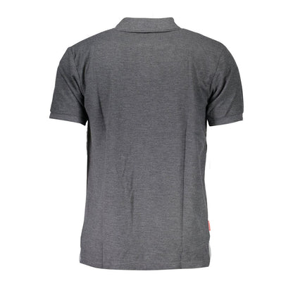 Polo en coton gris Slazenger