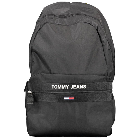 Sac à dos en polyester noir Tommy Hilfiger