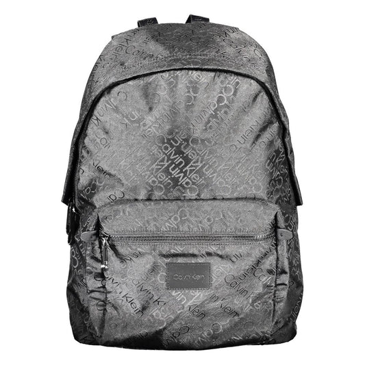 Sac à dos en polyester noir Calvin Klein