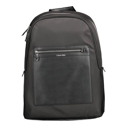 Sac à dos en polyester noir Calvin Klein