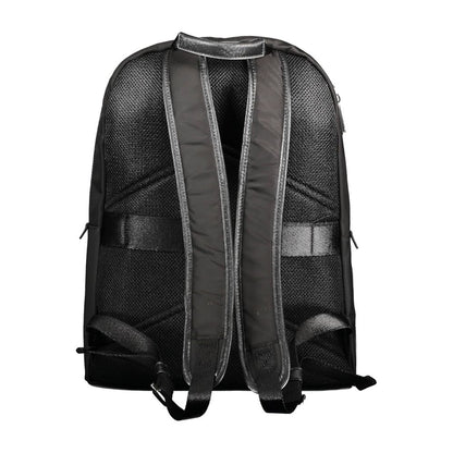 Sac à dos en polyester noir Calvin Klein