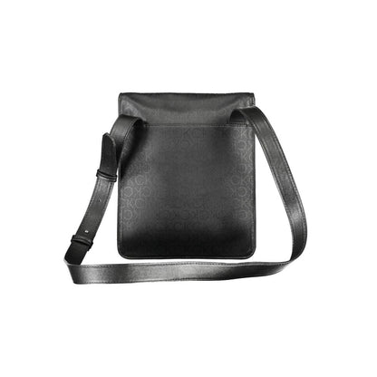 Sac à bandoulière en polyester noir Calvin Klein