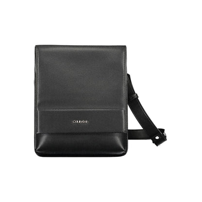 Sac à bandoulière en polyester noir Calvin Klein