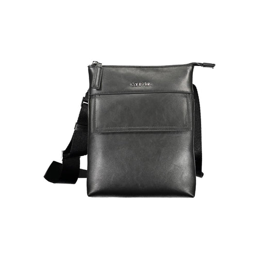 Sac à bandoulière en polyester noir Calvin Klein