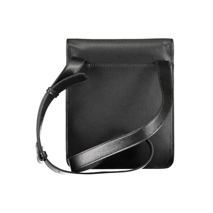 Sac à bandoulière en polyester noir Calvin Klein