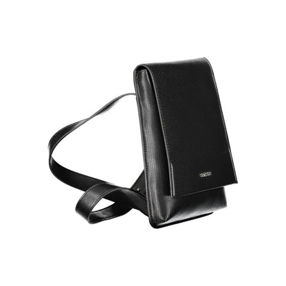 Sac à bandoulière en polyester noir Calvin Klein