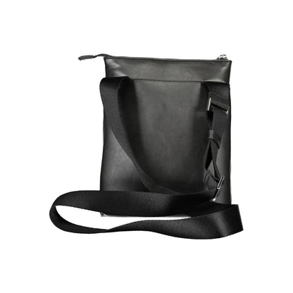 Sac à bandoulière en polyester noir Calvin Klein
