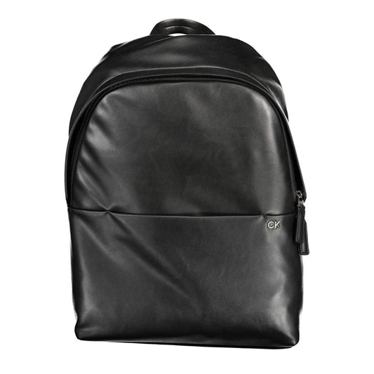 Sac à dos en polyester noir Calvin Klein