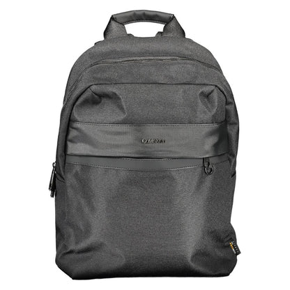 Sac à dos en polyester noir Calvin Klein