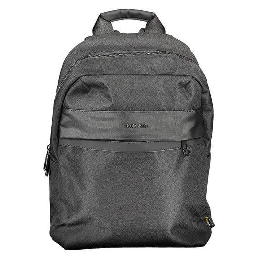 Sac à dos en polyester noir Calvin Klein