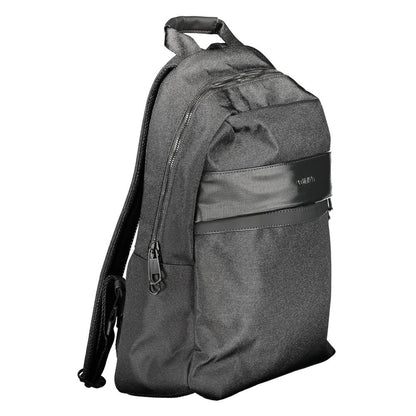 Sac à dos en polyester noir Calvin Klein