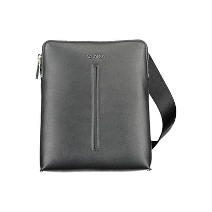 Sac à bandoulière en polyester noir Calvin Klein