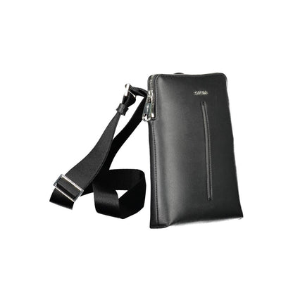 Sac à bandoulière en polyester noir Calvin Klein