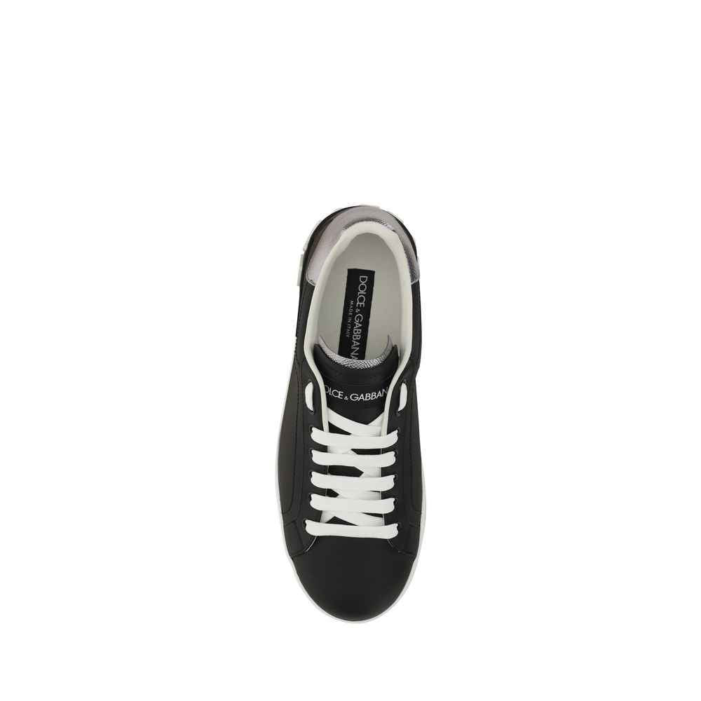Dolce & Gabbana Leather Sneaker
