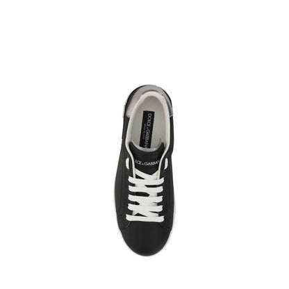Dolce & Gabbana Leather Sneaker