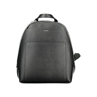 Sac à dos en polyéthylène noir Calvin Klein