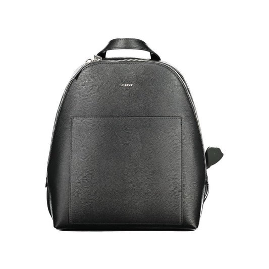 Sac à dos en polyéthylène noir Calvin Klein