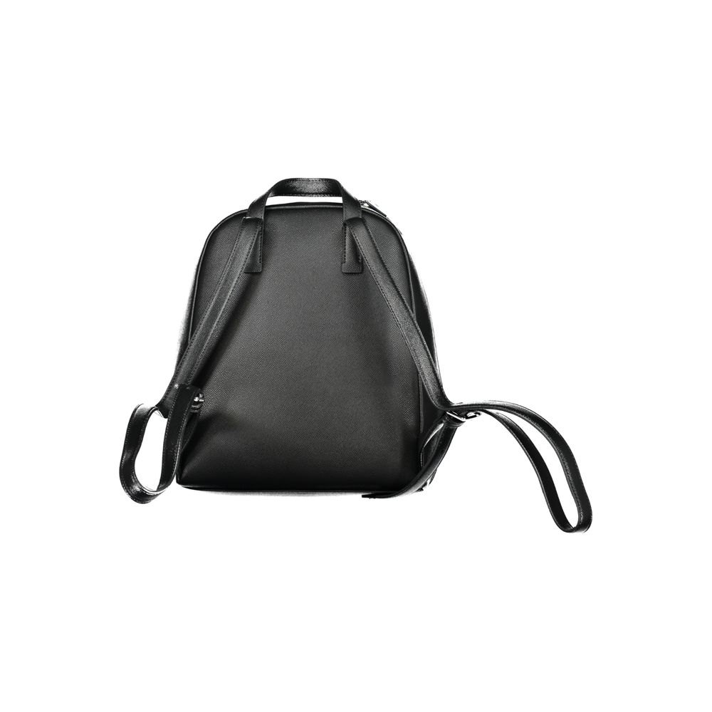 Sac à dos en polyéthylène noir Calvin Klein