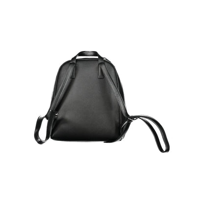 Sac à dos en polyéthylène noir Calvin Klein