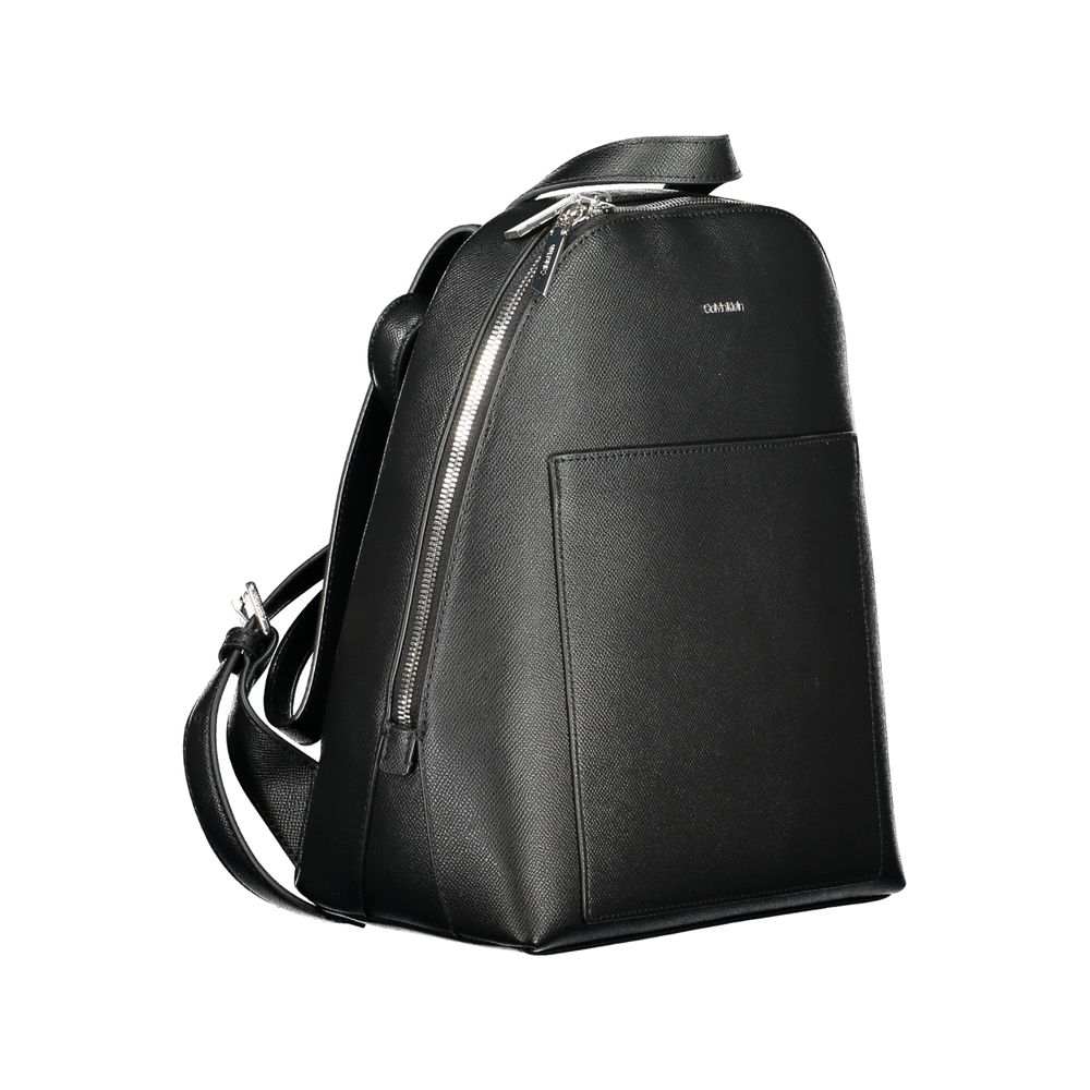 Sac à dos en polyéthylène noir Calvin Klein