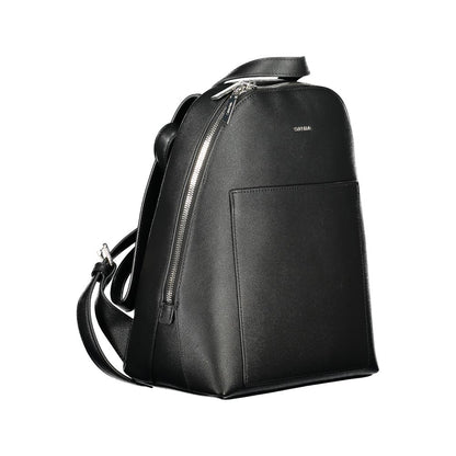 Sac à dos en polyéthylène noir Calvin Klein